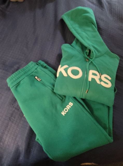 michael kors tracksuits|michael kors jogging suit.